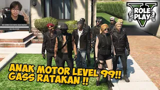 BEBAN KELUARGA LIVE DIKOTA 🤘 AKAN MENGGUNCANG DUNIA BERAKHIR TRAGIS !! GTA ROLLEPLAY