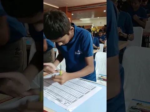 Abacus Students Showcase Skills at State Level Competition in India!  mathmagcians  #abacus #smart