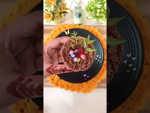 aj Papa k liye banaya Cotton Candy Cup Cake🤓 #shorts #spicyfoodcorner #shortvideo