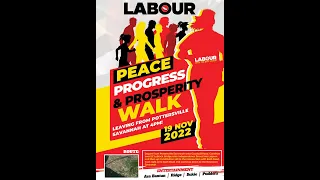 Peace, Progress and Prosperity Walk from Pottersville to Newtown (Nov. 19, 2022)