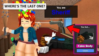 Trolling EVERYONE with FAKE DEAD BODY Ability in MM2!!🤣 (TROLLS) #1