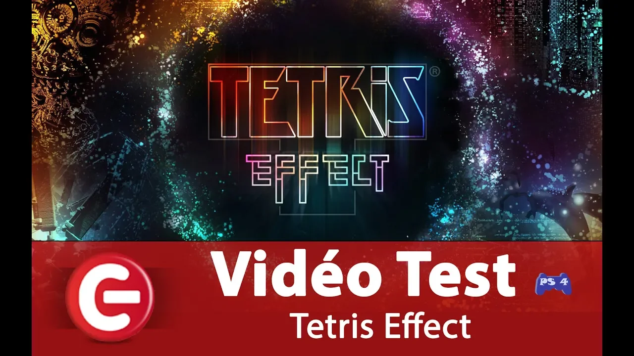 Vido-Test de Tetris Effect par ConsoleFun