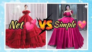 𝗡𝗲𝘁 💕 𝘃𝘀 𝗦𝗶𝗺𝗽𝗹𝗲 💖  𝗱𝗿𝗲𝘀𝘀 👗/ 𝗻𝗮𝗶𝗹 💅/ 𝗽𝘂𝗿𝘀𝗲 👛/𝗵𝗲𝗲𝗹 👠/ 𝗰𝗮𝗸𝗲 🎂 𝗲𝘁𝗰.. #queenzoya #trending @queenzoya