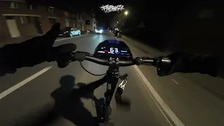 (FULL VIDEO) Insane E-scooter vs Police Crazy Chase Kukirin G4!!! (GOT CAUGHT?!?)