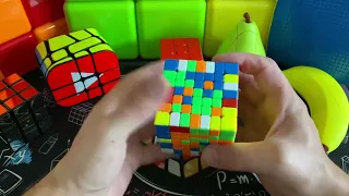 That’s how I solve Rubik’s cube 7x7