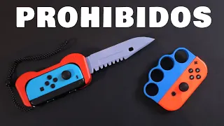 ACCESORIOS que son PROHIBIDOS para NINTENDO SWITCH ❌