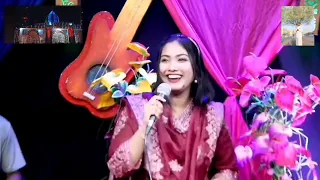 বাঞ্ছারামপুর মাছিন নগর রাহাত আলী শাহ বাবার মেলা নতুন গান  বাউল শিল্পী অঞ্জনা সরকার  নতুন গান 2024