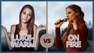 From Lukewarm to On Fire...My Testimony!