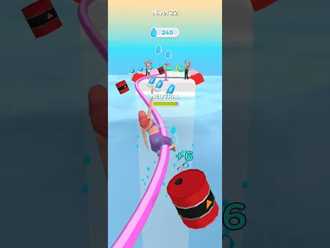 bañada y enjabonada juego Android #shorts