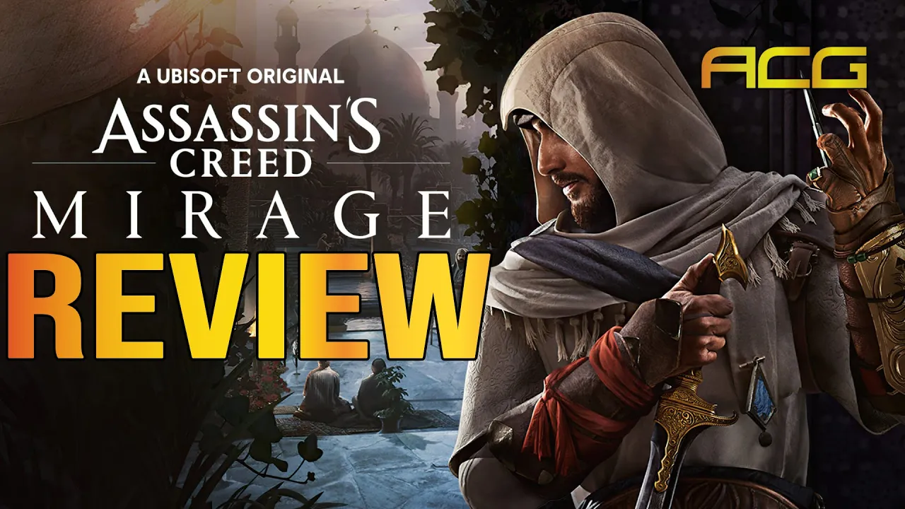 Vido-Test de Assassin's Creed Mirage par ACG
