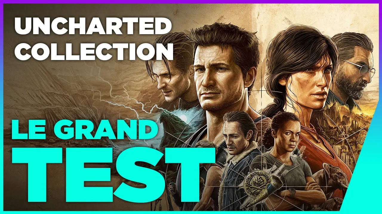 Vido-Test de Uncharted Legacy Of Thieves par JeuxVideo.com