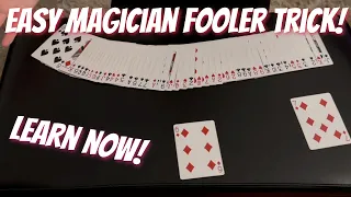 This EASY Card Trick STUMPS MAGICIANS! - Tutorial