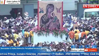 Procession à Notre Dame Du Perpétuel Secours (Bel-Air).