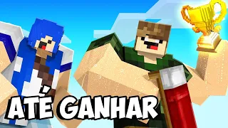 Minecraft, Bedwars até GANHAR