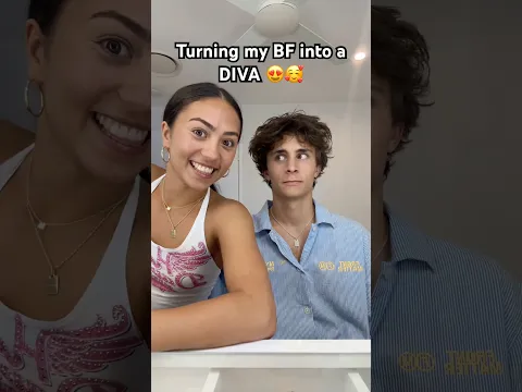 Wait for it! 💖🥰 Why does he look so good 😭 | Mia Van Haarlem #shorts