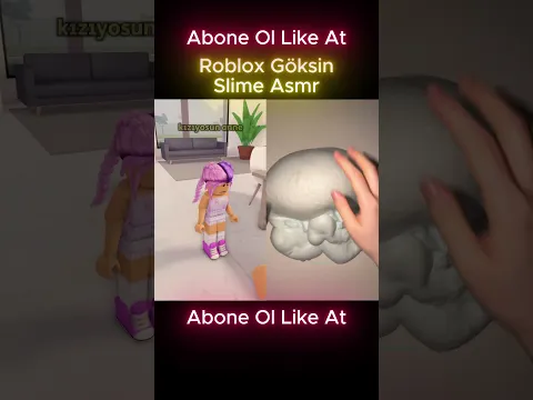Roblox Göksin Slime Asmr  #keşfet #fyp #asmr