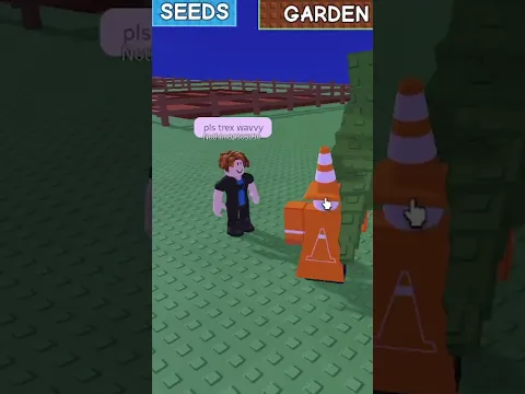 Blox Fruits Noobs Vs Grow a Garden Noobs
