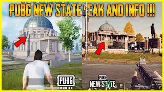 PUBG NEW STATE BUILDING SPOTTED IN PUBG MOBILE + MORE OFFICIAL INFO RELEASING | PUBG NEW STATE ! 👀😍🔥