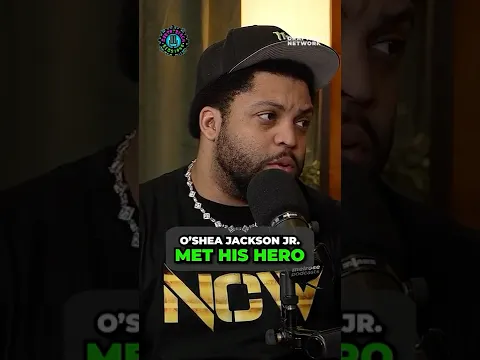 Ice Cube Took O'Shea Jackson Jr. Out Of School To Meet Who?! 🤨 #Shorts