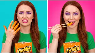 🍪 Soluciones Creativas para Comer a Escondidas: ¡Hacks Sorprendentes para Padres por 123 Go! Like