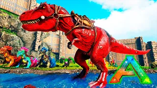 A LENDA DO ARK VOLTOU - O DINOSSAURO LENDARIO PRIMAL FEAR