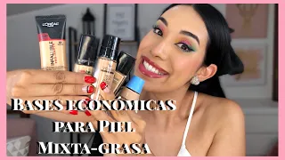 BASES PARA PIEL MIXTA-GRASA (económicas) | Carel Quezada