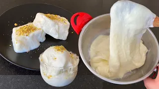 99dan beri hiç yanıltmayan GERÇEK DONDURMA TARİFİ 💯 EVDE DONDURMA NASIL YAPILIR ? EV YAPIMI DONDURMA