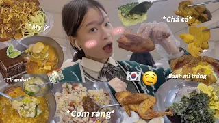 #3 TRƯỜNG CẤP 3 HÀN QUỐC CHO HỌC SINH ĂN GÌ TRONG MẤY NGÀY THI?!🇰🇷🤤 (Cuộc sống ở Hàn Quốc)