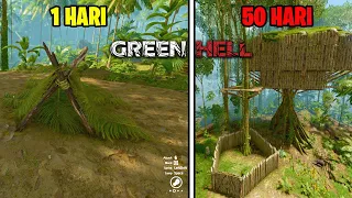 50 HARI BERTAHAN HIDUP DI HUTAN AMAZON GREEN HELL
