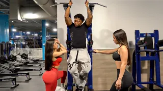 C🥒CUMBER PRANK AT THE GYM! | Part 6
