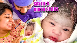 The birth of our princess in south korea  -  කොරියාවේ රෝහලක සිදු කල මාගේ සාමාන්‍ය දරු උපත