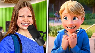 7 YouTubers Behind The Voices! (Salish Matter, Jordan Matter, Inside Out 2)