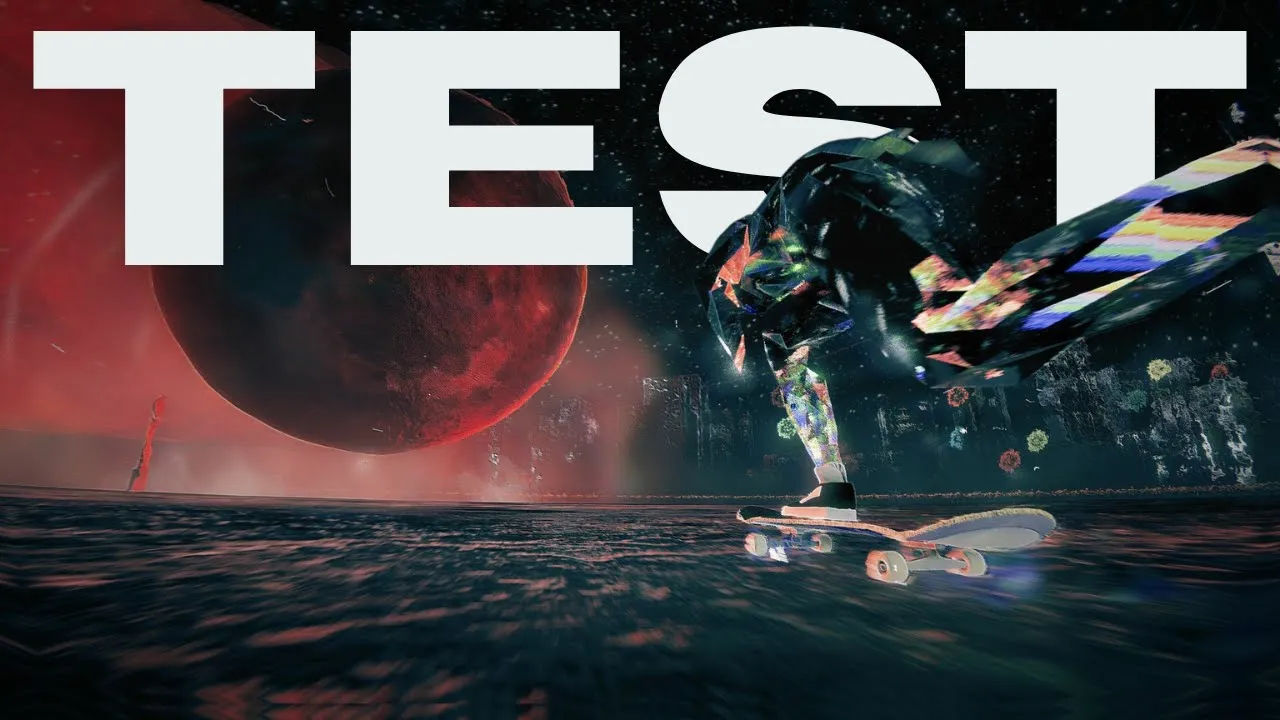 Vido-Test de Skate Story par Suliven GAMING