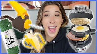 Testing Food and Drink Gadgets!