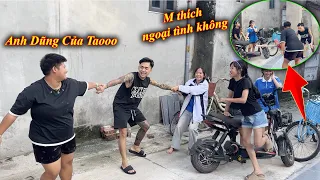 Ánh Dở Đ.ánh Ghen Với Bồ Hoàng Dũng Không Được Quay Ra Cầm Chổi V.ụt Hoàng Dũng Và Cái kết
