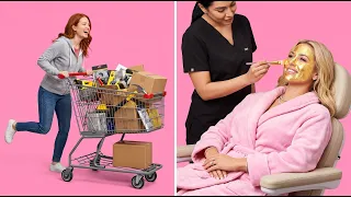 If We Lived a Luxury Life – Luxury Girl vs Everyday Girl