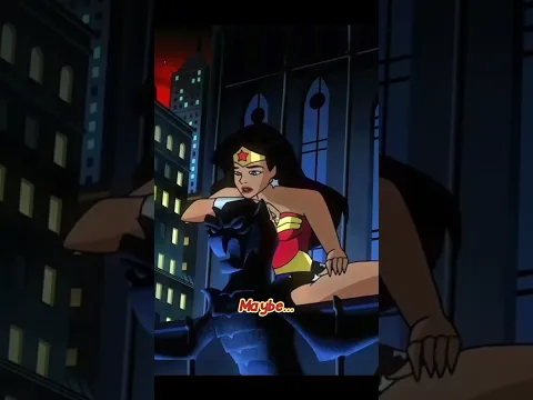 Batman REJECTS Wonder Woman | #shorts #youtubeshorts #batman #superman #wonderwoman #dccomics #dc