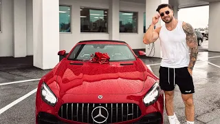 Yeni Arabam! | AMG GT | 1 Milyon Abone Özel Video