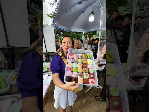 MOCHI VIRAL CUMA 5000 SEMUA RASA .. OMZET 255jt sebulan. MOC MOC MOCHI DI KALIBATA CITY JAKSEL