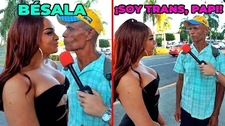 SE BESAN CON UNA TRANS SIN SABERLO 😂 ¿Es Hombre O Mujer? #3