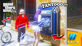DIJEBAK YANTO RAMPOK ATM PAKE INVISIBLE - GTA 5 ROLEPLAY
