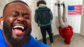 AMERICA IS NOT A REAL PLACE! | ShxtsnGigs Reacts