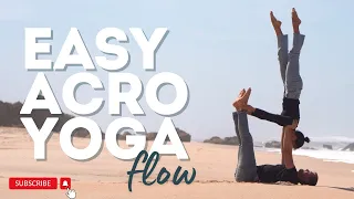 ACROYOGA - EASY FLOW FOR BEGINNERS