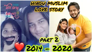 HINDU MUSLIM LOVE STORY ❤️ | part 2|| kon tha  villain || inter Religion