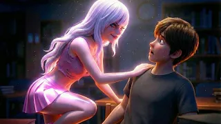 Boy Ignored by Everyone at School, But the Popular Girl Secretly Falls in Love with Him | Dubbed EP1