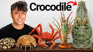 I Cooked Every Exotic Animal!