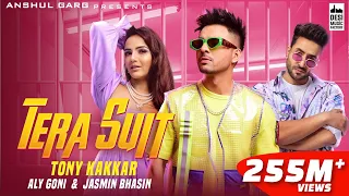 @TonyKakkar  - Tera Suit | Aly Goni & Jasmin Bhasin | Anshul Garg | Holi Song 2021