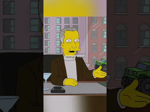 Las historias del padre de Homero de su época en el ejército #lossimpson