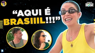QUEM É O MELHOR TORCEDOR? | VALENTINA NAS RUAS DE PARIS