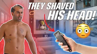 They Shaved my Head!